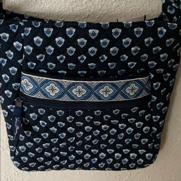 Vera Bradley Nantucket Navy hipster crossb… - Picture 4 of 7